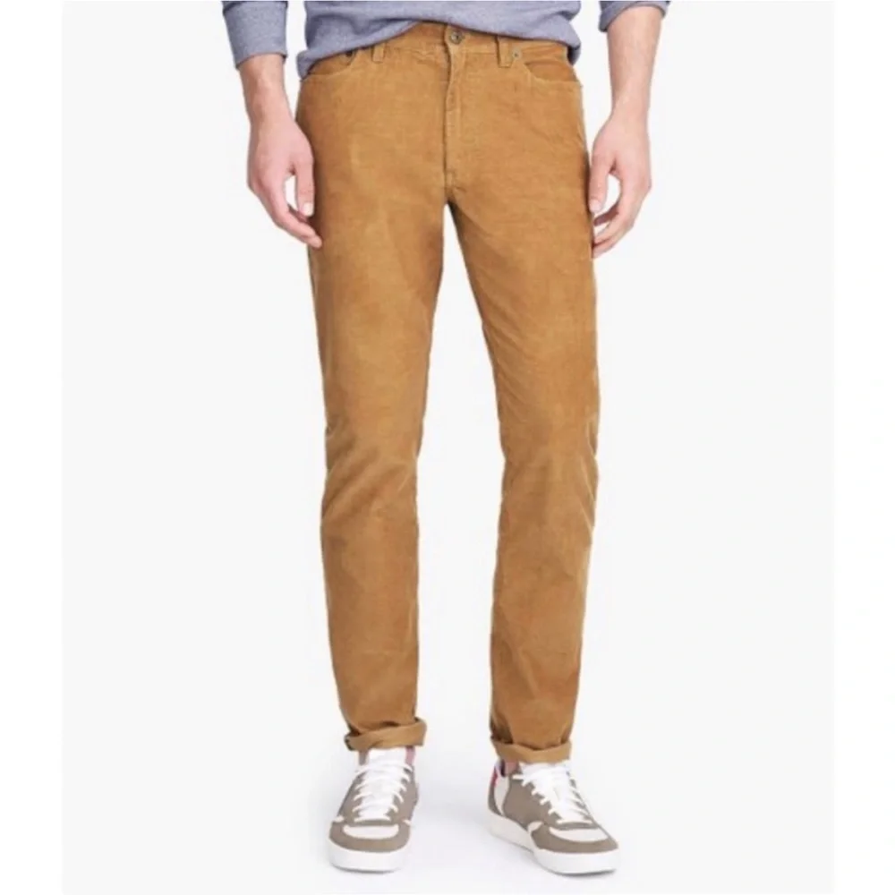 J.Crew Flex Slim Corduroy Pant